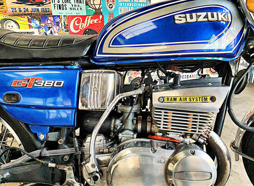 Suzuki Gt 380