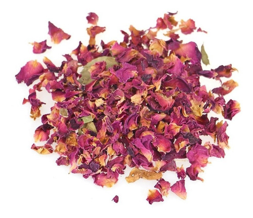 Imagen 1 de 1 de Rosa Castilla Petalo Seco, 1 Kg