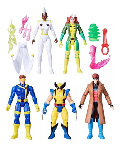 Marvel X Men 97 Epic Figuras De Accion Set Pack 5 