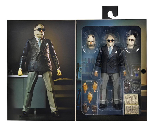 Figura The Invisible Man Universal Monsters Neca Ultimate