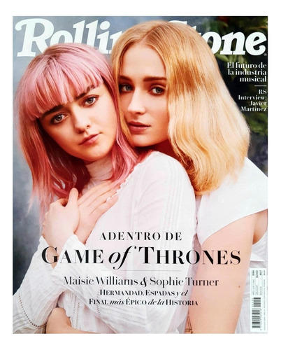 Rolling Stone 253 * Game Of Thrones * Javier Martinez Manal