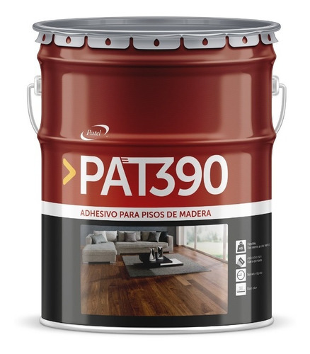 Adhesivo Para Parquet 5 Kg Pat390(envío Gratis)