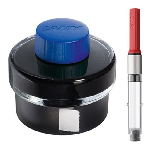 Tinta Lamy Azul T52 50 Ml + Z28 Lamy Store Store214