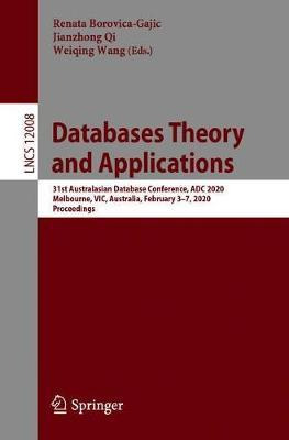 Libro Databases Theory And Applications : 31st Australasi...