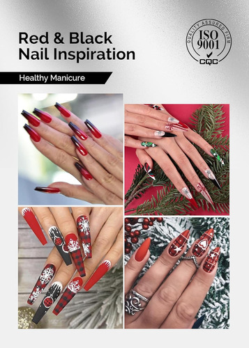 Melodysusie Kit De Esmalte De Uñas De Gel Grueso, 2 Piezas D