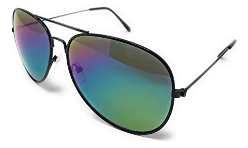 My Shades - Aviator Gafas De Sol Multicolor Lenses 2jczc