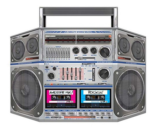 Accesorio Boom Box Para Fiestas De Pie (1 Unidad) (paquete D