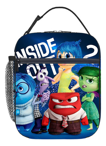 Lonchera De Mano Transborder Inside Out 2 Elementary Scho