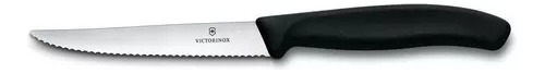 Cuchillo Victorinox 11 Cm Carne Acero Inoxidable Dentado
