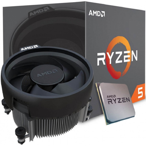 Processador Amd Ryzen R5-2600x 4,25ghz Am4 16mb Cache