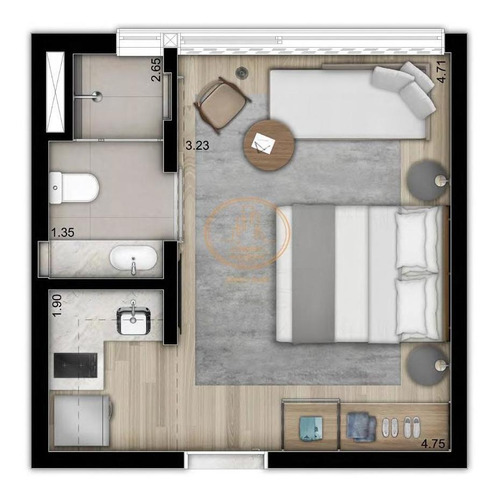 Apartamento Com 2 Dormitório(s) Localizado(a) No Bairro Sumaré Em São Paulo / São Paulo - 8707:921698