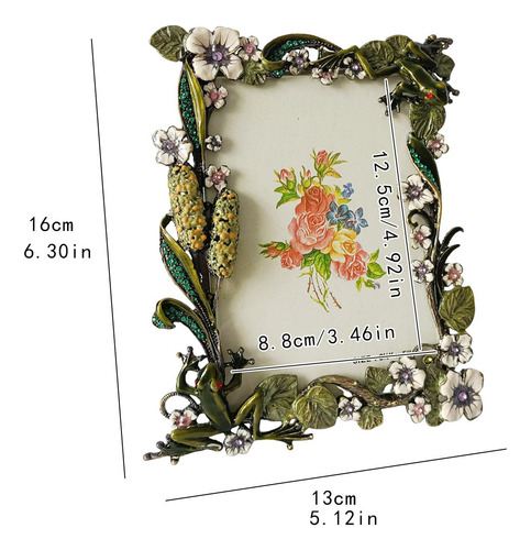 Marco De Imagen De Flores, Marco De Imagen Floral, Estilo