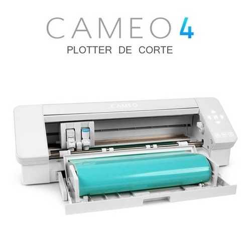 Plotter De Corte Silhouette Cameo 4 Blanco Entrega Inmediata