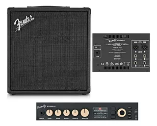 Amplificador Fender Rumble Studio 40 + Rocker Music + Envio