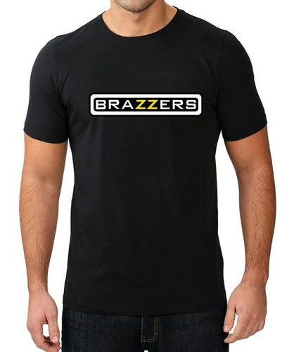 Brazzers Playera De Algodón Para Hombre