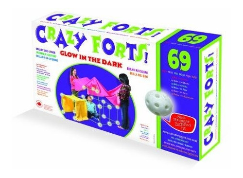 Everest Toys Crazy Forts Glow In The Dark 69 Piezas