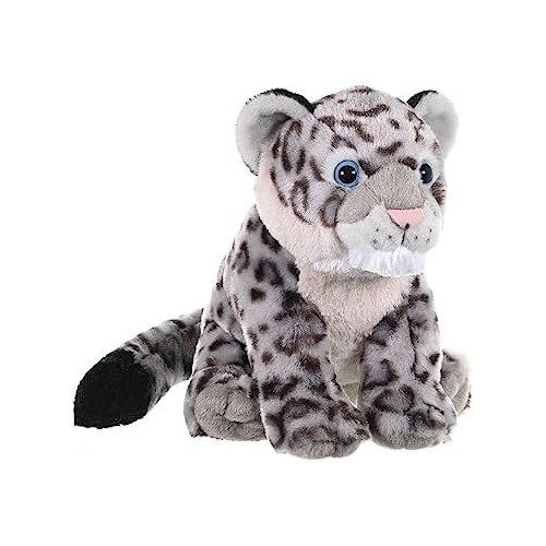 Leopardo De Nieves, Cuddlekins, Animal De Peluche, 12 P...