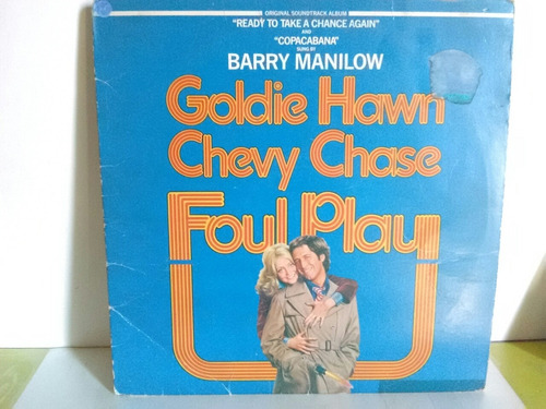 Juego Sucio - Goldie Hawn / Chevy Chase  Banda Sonora Vinilo