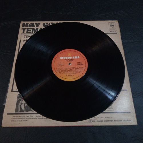 Ray Conniff - Tema De Swat (1976)