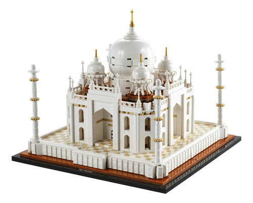 Juguete Lego Architecture Taj Mahal Agra India 21056