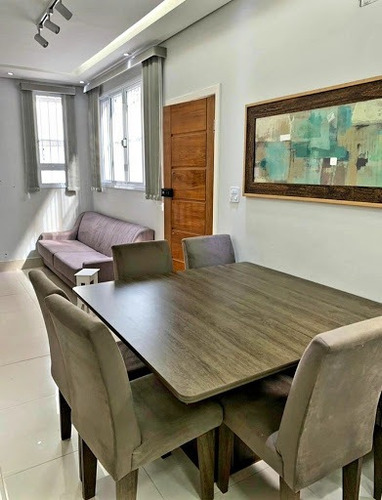 Imagem 3 de 18 de Casa Com 2 Dormitórios À Venda, 80 M² Por R$ 610.000,00 - Embaré - Santos/sp - Ca1238