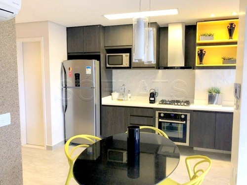 Imagem 1 de 15 de Flat Lindamente Decorado, Venha Conferir - Sf31700