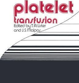 Libro Platelet Transfusion - T.a. Lister