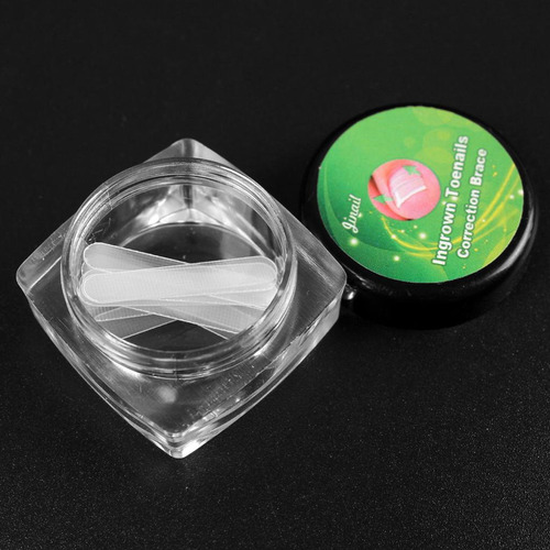 & 24x Corrector De Uñas Encarnadas Orthotic Nail Correction