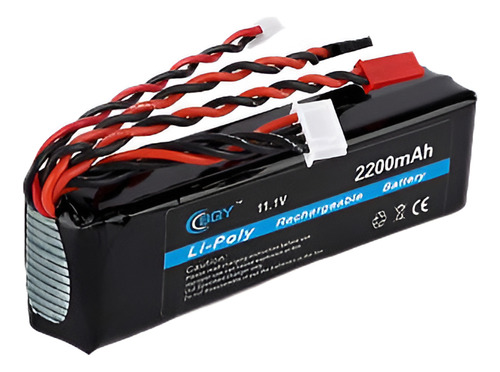 11.1v 2200mah Batería Lipo Para Transmisor Rc C305, Futaba F