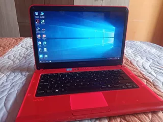 Sony Core I5 Ram 6gb 2.40ghz Disco De 500gb Pantalla Led 14