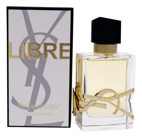 Eau De Parfum Libre De Yves Saint Laurent, 50 Ml, Para Mujer