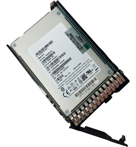 Disco Solido Ssd 200gb Hpe Sas Servidor2.5 12g Sff Hot Plug