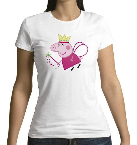 Remeras Mujer Peppa Pig |de Hoy No Pasa| 5