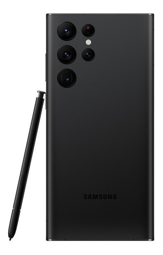 Imagen 2 de 6 de Samsung Galaxy S22 Ultra (Snapdragon) 5G Dual SIM 256 GB phantom black 12 GB RAM