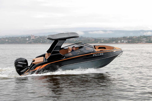 Piccini 229s Mercury 200hp + Trailer (canestrari Arco Iris)