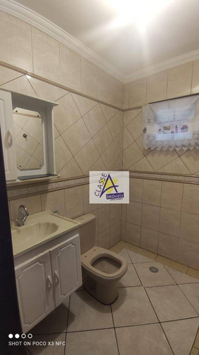 Imagem 17 de 30 de Sobrado Com 4 Dormitórios À Venda, 220 M² Por R$ 460.000 - Jardim Camila - Mauá/sp - So0150