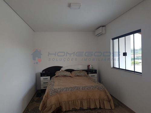 Imagem 10 de 27 de Lindo Sobrado De 400m², 3 Andares No Jd. Bom Sucesso - 3 Suítes, Closet, Ar Condicionado - Ca00969 - 68505749