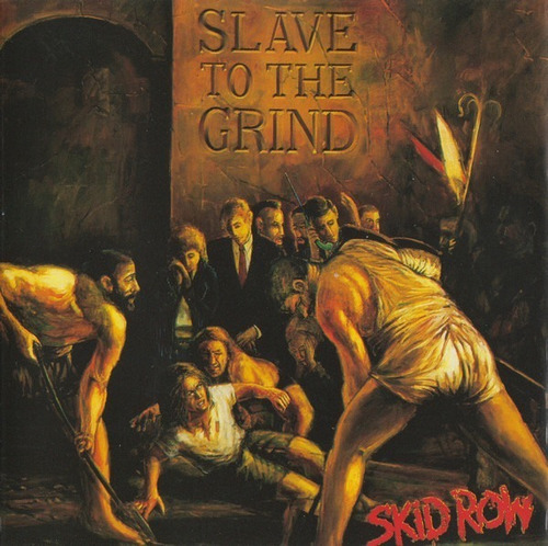 Skid Row Slave To The Grind Cd Nuevo Y Sellado Musicovinyl