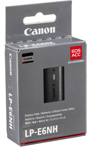 Canon Lp-e6nh Original 80d 90d Eosr R5 R6 5d 6d 7d 