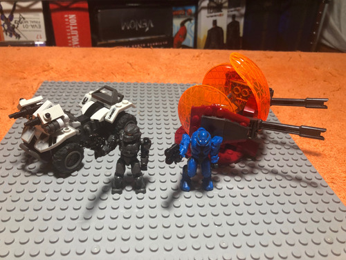 Megabloks Mega Construx Halo Covenant Vs Spartans (701)