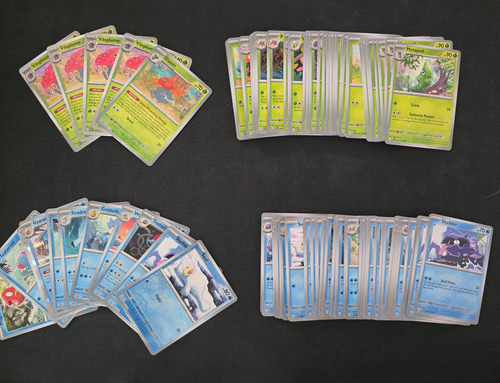 Paquete Cartas Pokémon 151 Cartas Pokémon 151 Inglés (Usado)