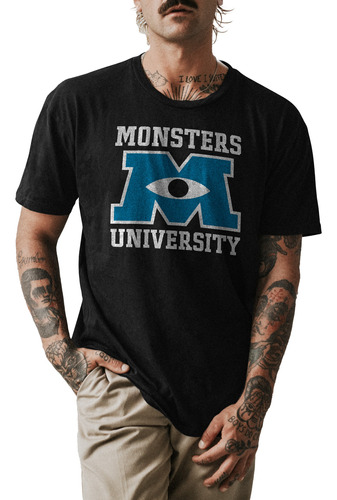 Polo Personalizado Monster University 001