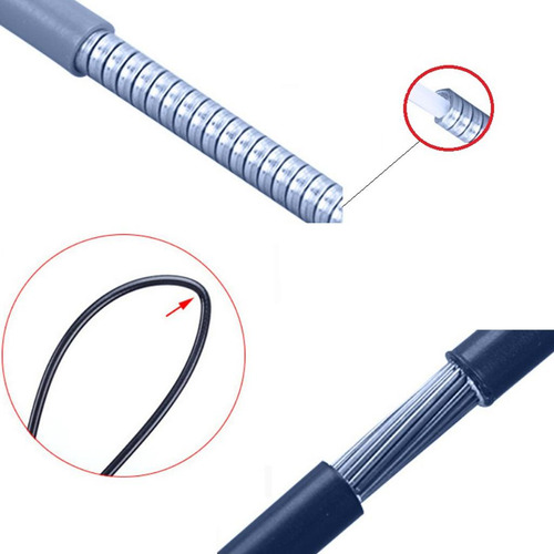 Carcasa De Cable De 5/4mm De Pvc De Alta Calidad 4 Mm 4 Mm