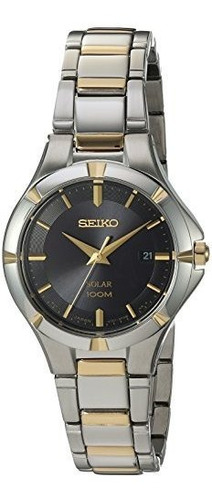 Reloj Seiko Mujer Bicolor Sut316.