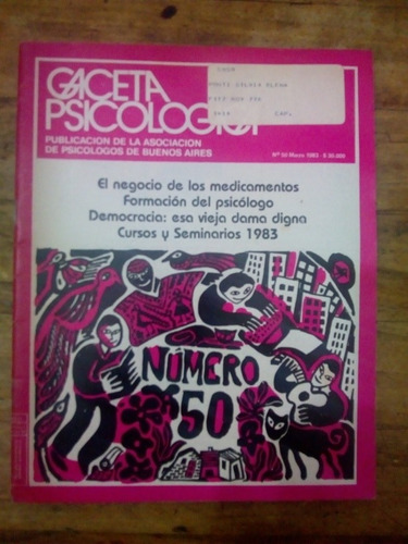 Revista Gaceta Psicologíca Nro 50 El Negocio (33)