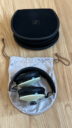 Auriculares Sennheiser Momentum Wireless Noise Cancelling Beige (Usado)
