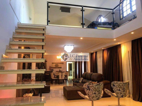 Imagem 6 de 27 de Casa Com 4 Dormitórios À Venda, 384 M² - Nova Fazendinha - Carapicuíba/sp - Ca0237