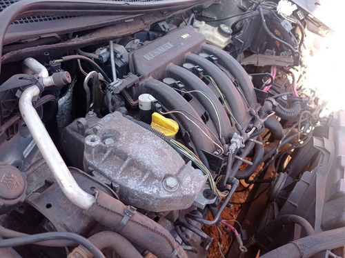 Imagem 3 de 3 de Motor Parcial Renault Megane Scenic Livina 1.6 16v 2007