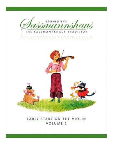 Early Start On The Violín Volume 2: Barenreiter's, The Sassm