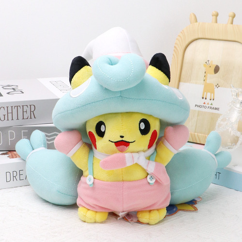 Juguetes De Peluche De Pikachu Cos, Dibujos Animados, Suaves